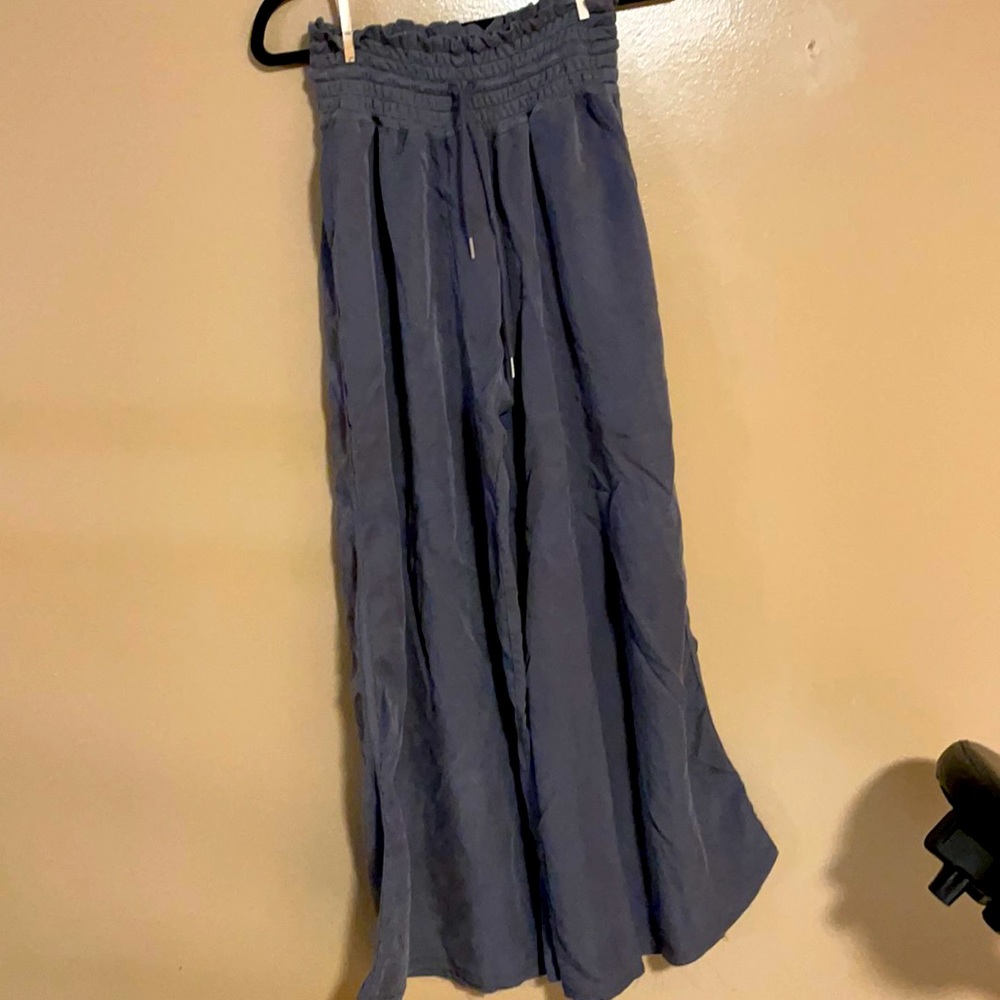 Free People wide leg pants